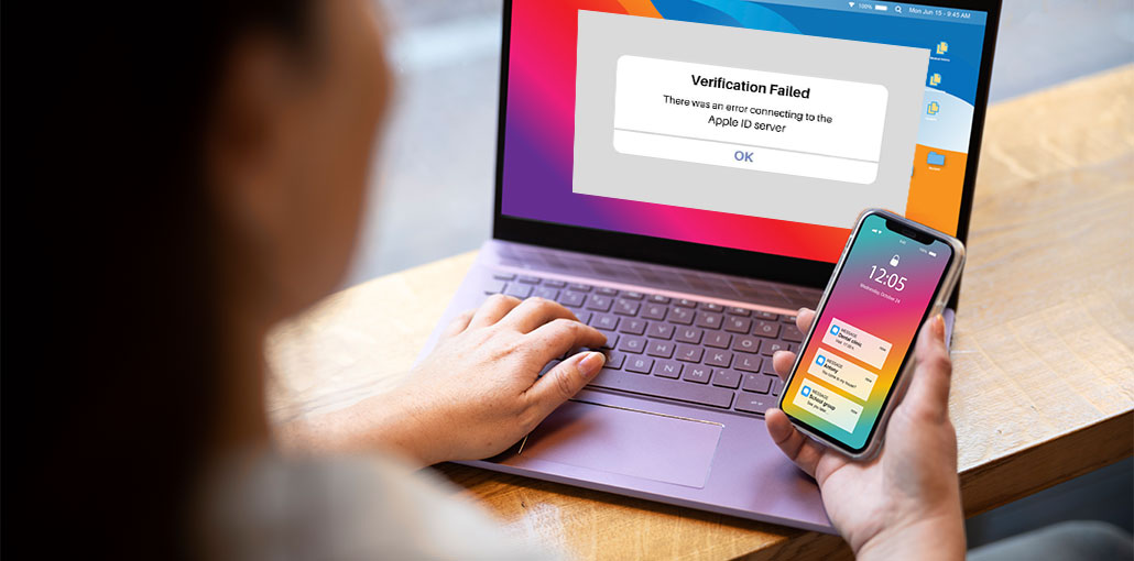 Error Connecting to Apple ID Server