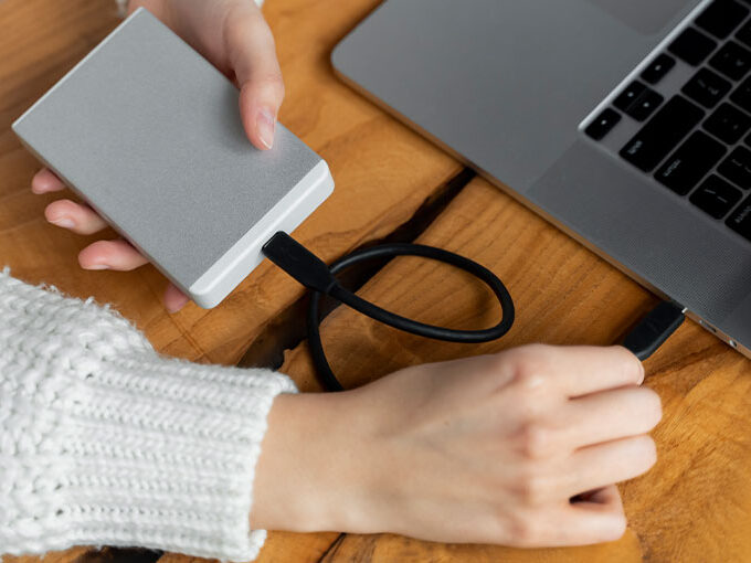 External Hard Drive Not Showing Up