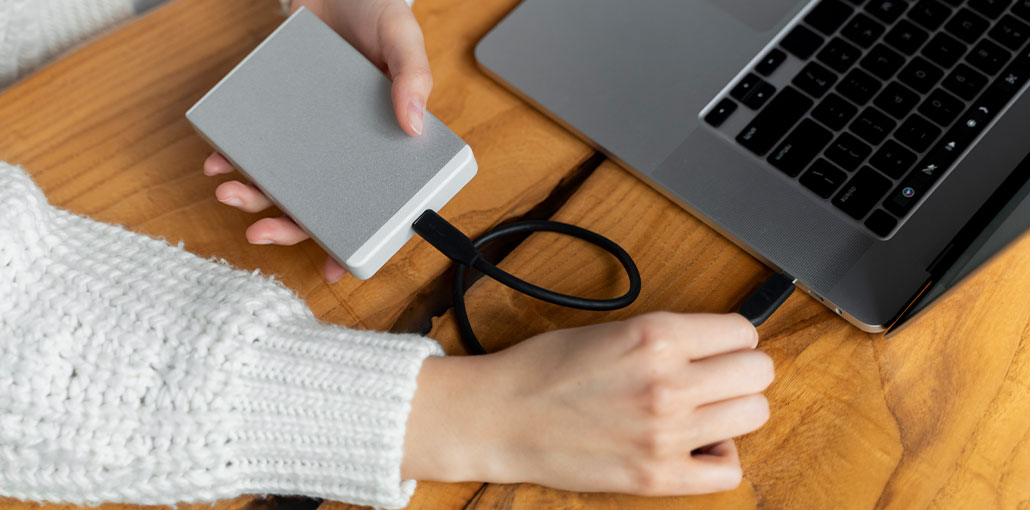 External Hard Drive Not Showing Up