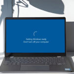 Getting Windows Ready Stuck