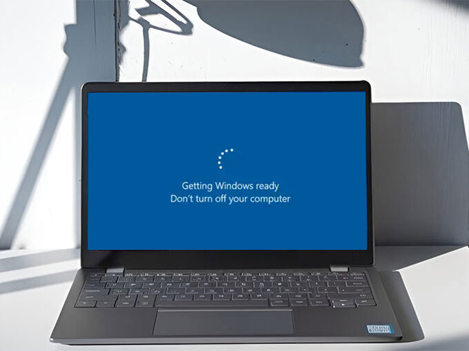 Getting Windows Ready Stuck