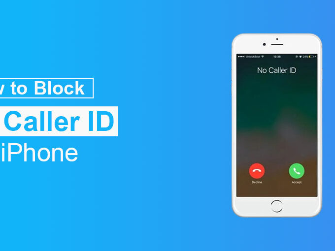 How to Block No Caller ID on iPhone