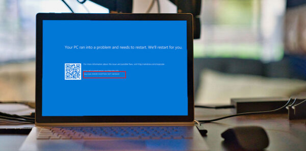 KMODE Exception Not Handled