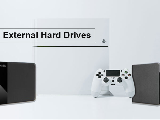 PS4 External Hard Drives
