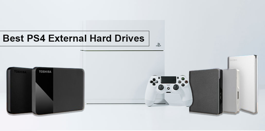 PS4 External Hard Drives