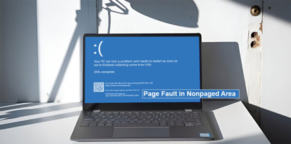 Page Fault in Nonpaged Area