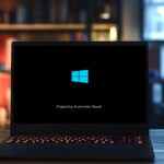 Preparing Automatic Repair