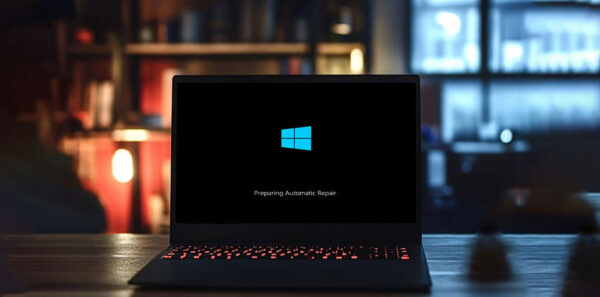 Preparing Automatic Repair