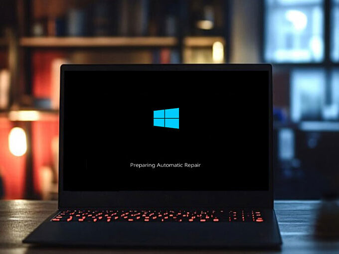 Preparing Automatic Repair