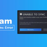 Steam Cloud Sync Error