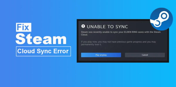 Steam Cloud Sync Error