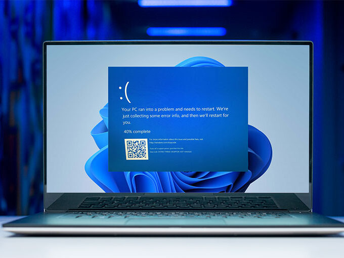 System Thread Exception Not Handled