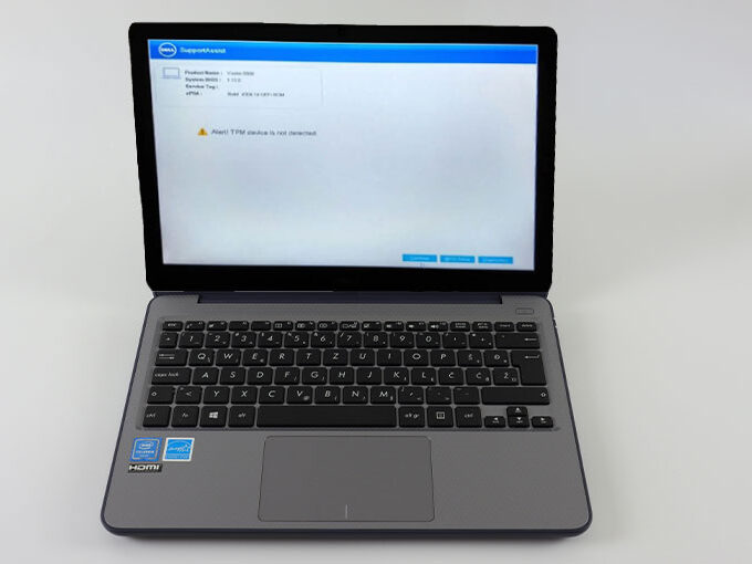 TPM Device Not Detected