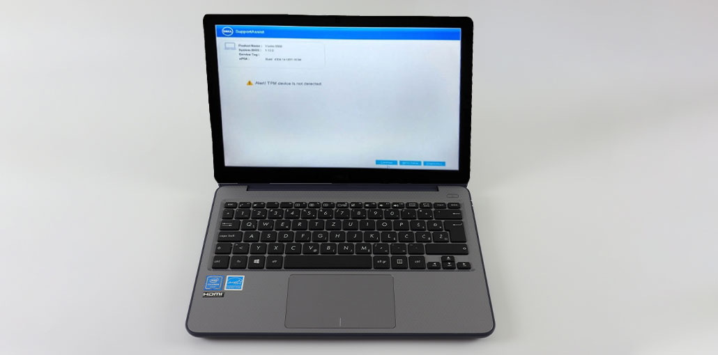TPM Device Not Detected