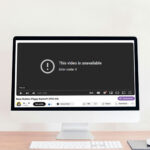 YouTube Error Code 4