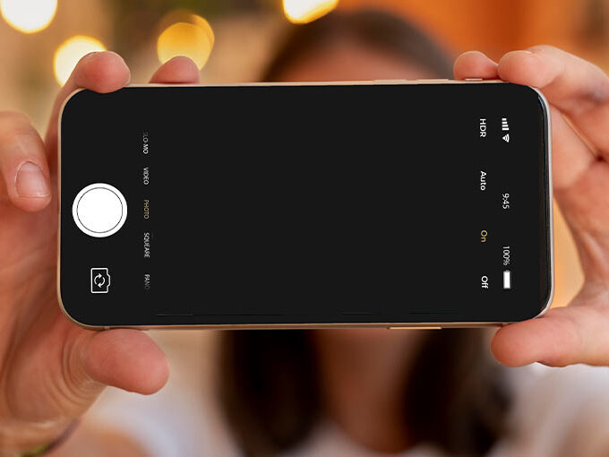iPhone Camera Black Screen