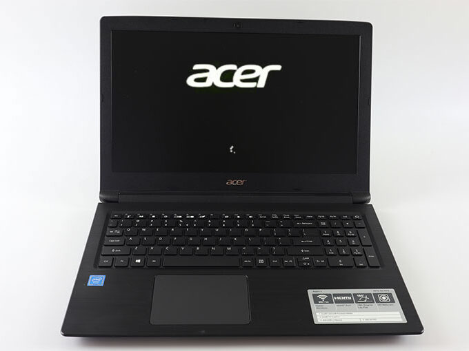 Acer Loading Screen Stuck