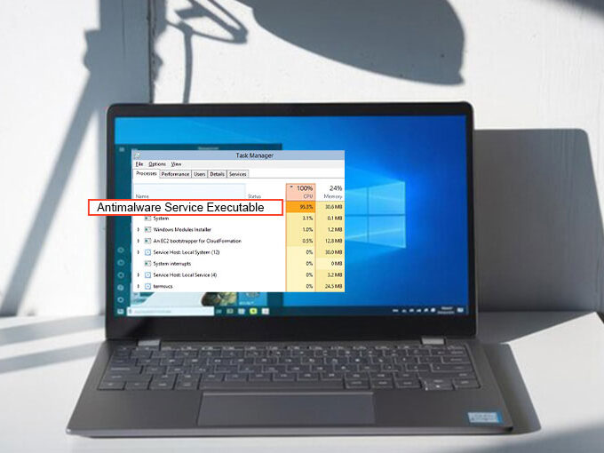 Antimalware Service Executable