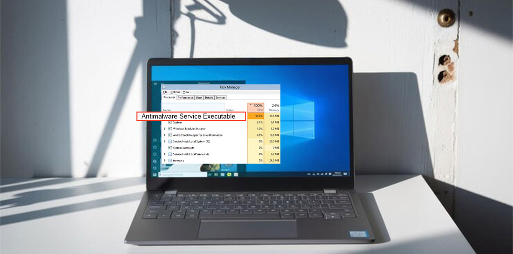 Antimalware Service Executable