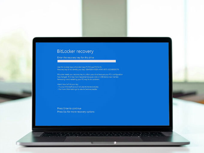 BitLocker Recovery Key