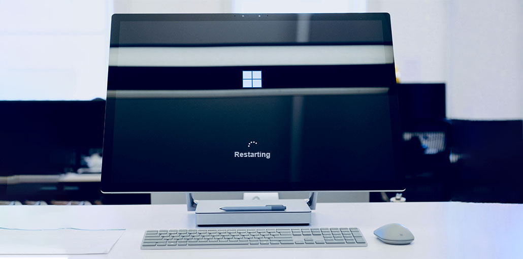 Computer Stuck on Restarting