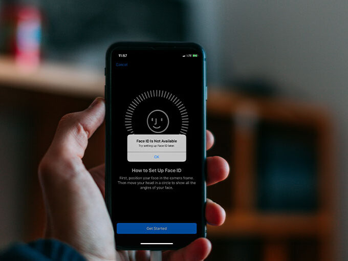 Face ID Not Available