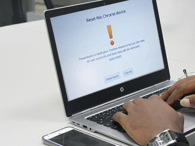 Factory Reset Chromebook Without Password