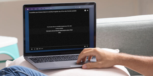 HTML5 Video Not Found