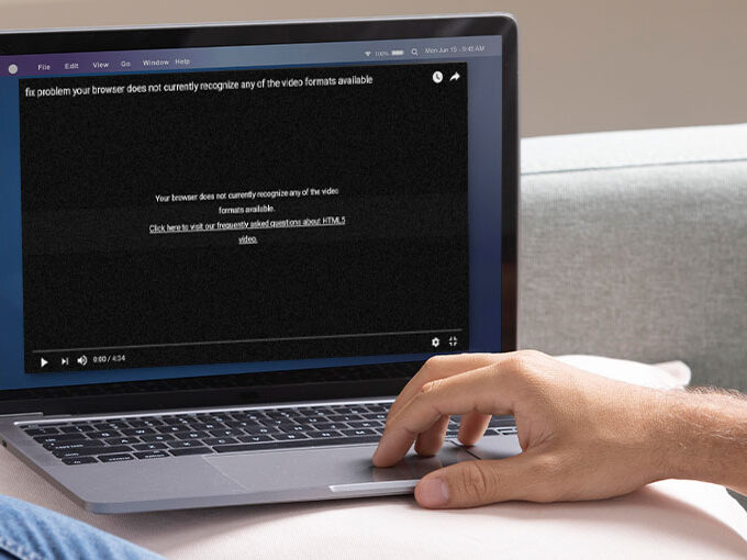 HTML5 Video Not Found
