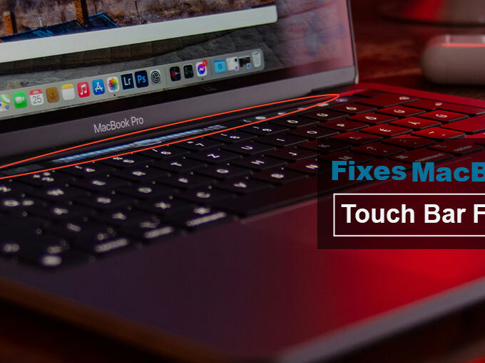 MacBook Pro Touch Bar Flickering