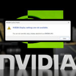 NVIDIA Control Panel not opening
