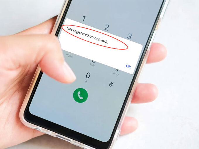 Phone Not Registered on Network