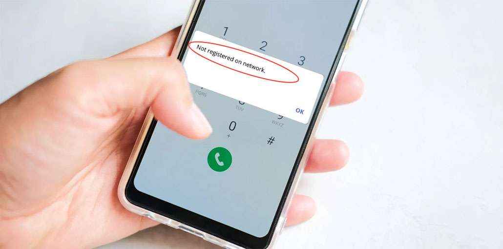 Phone Not Registered on Network