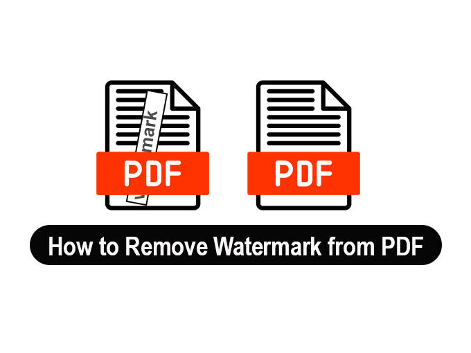 Remove Watermark from PDF
