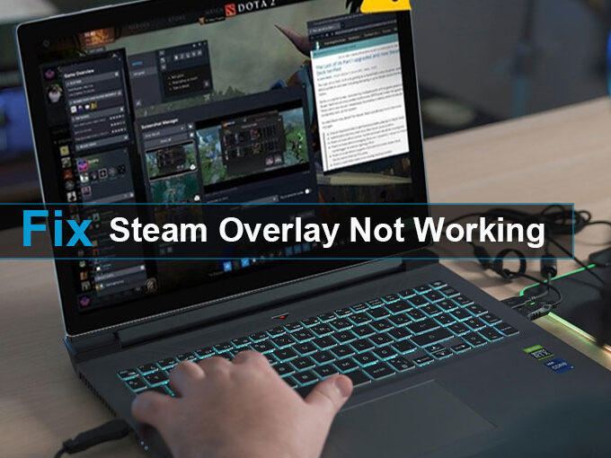 Steam Overlay Not Working