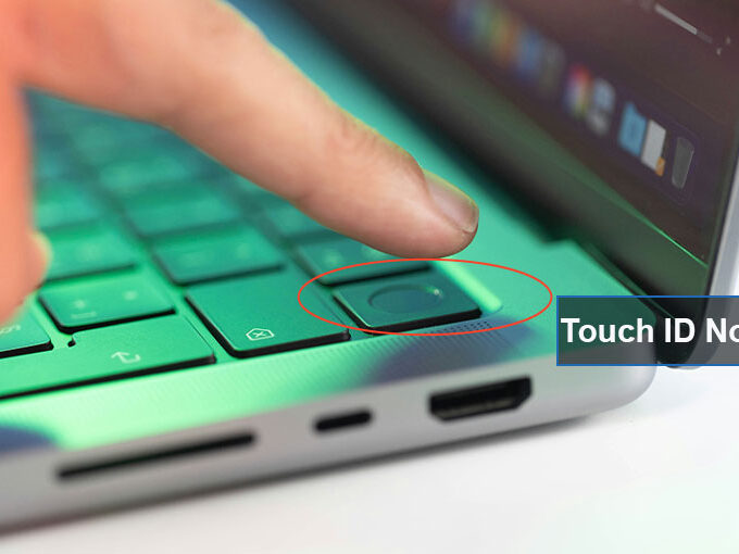 Touch ID not working on Mac