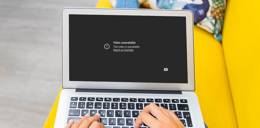 YouTube video unavailable