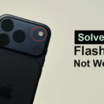 iPhone Flashlight Not Working