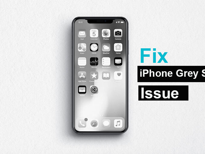 iPhone Grey Screen
