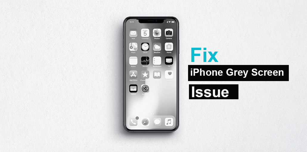 iPhone Grey Screen