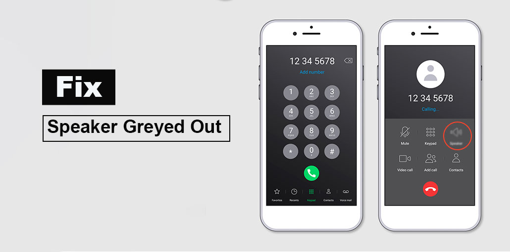 iPhone Speaker Greyed Out