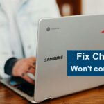 Chromebook Won't Connect to WiFi