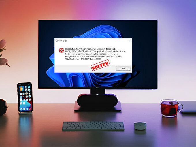 DXGI Error Device Hung