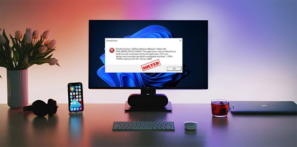 DXGI Error Device Hung
