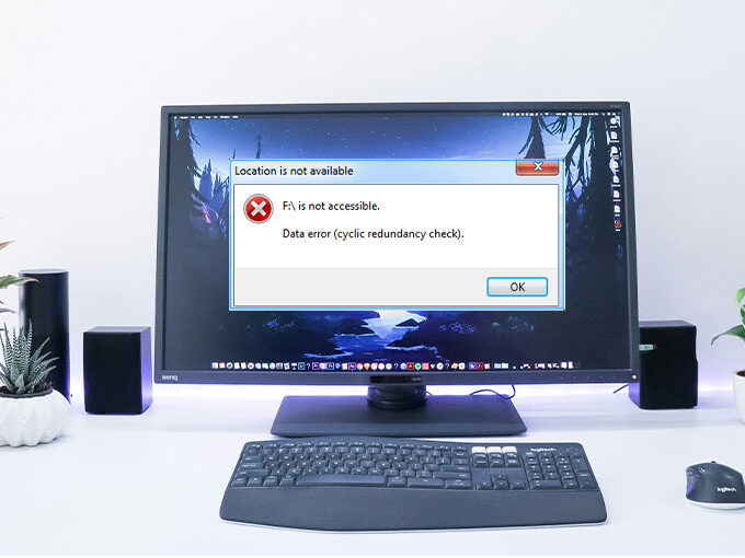 Data Error Cyclic Redundancy Check