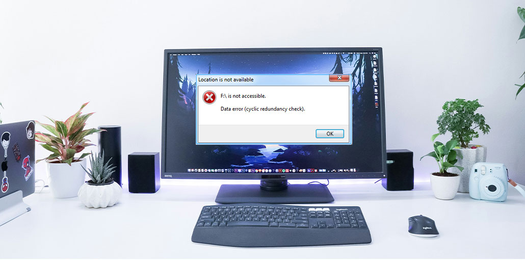 Data Error Cyclic Redundancy Check
