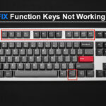 Function Keys Not Working