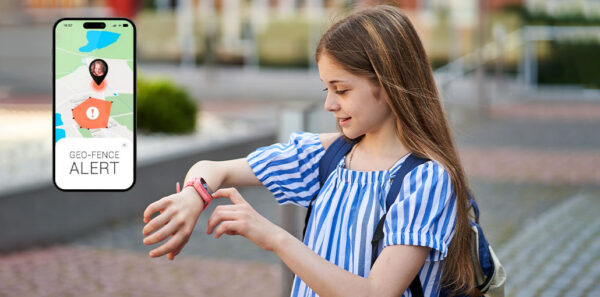 GPS Tracker for Kids
