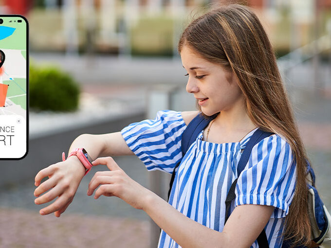 GPS Tracker for Kids