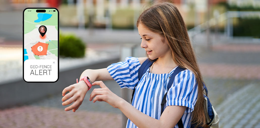 GPS Tracker for Kids
